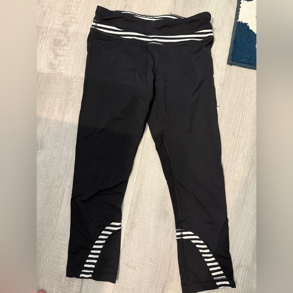 Lululemon cropped Leggings